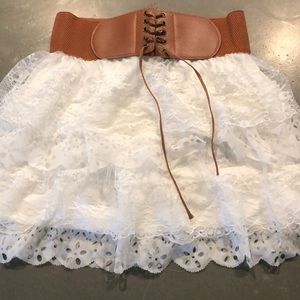 Lacey country style skirt